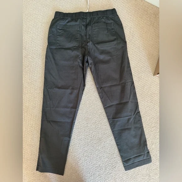 Pact Black Straight Leg Pants - Picture 4 of 5